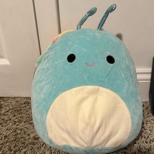 Snail Squishmallow 12” (no tags)